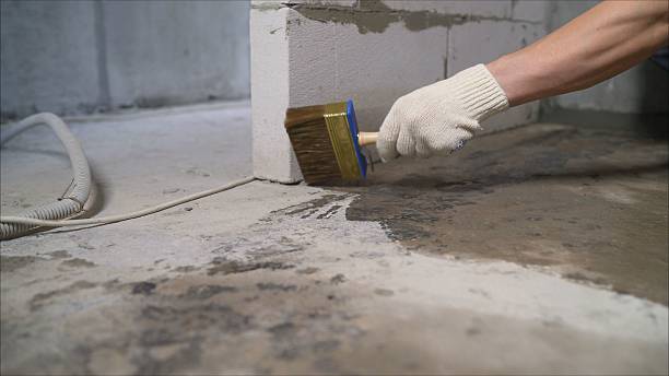 SJ Waterproofing Pros Waterproofing coverage map for Saint Francis, WI and surrounding area